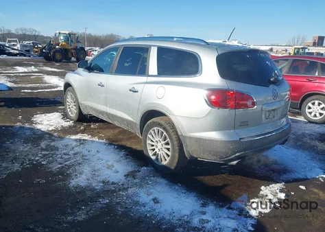 2009 Buick Enclave Cxl из США, поврежденный, VIN 5GAER23D59J214044